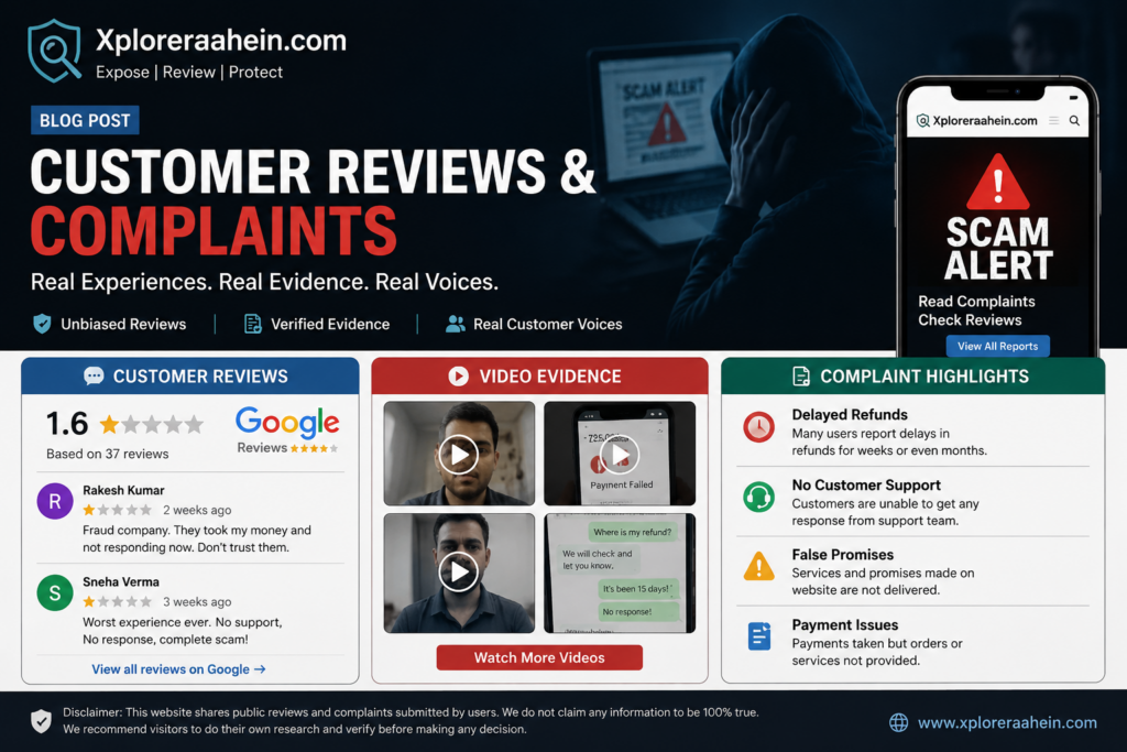 Xplore Raahein reviews screenshot